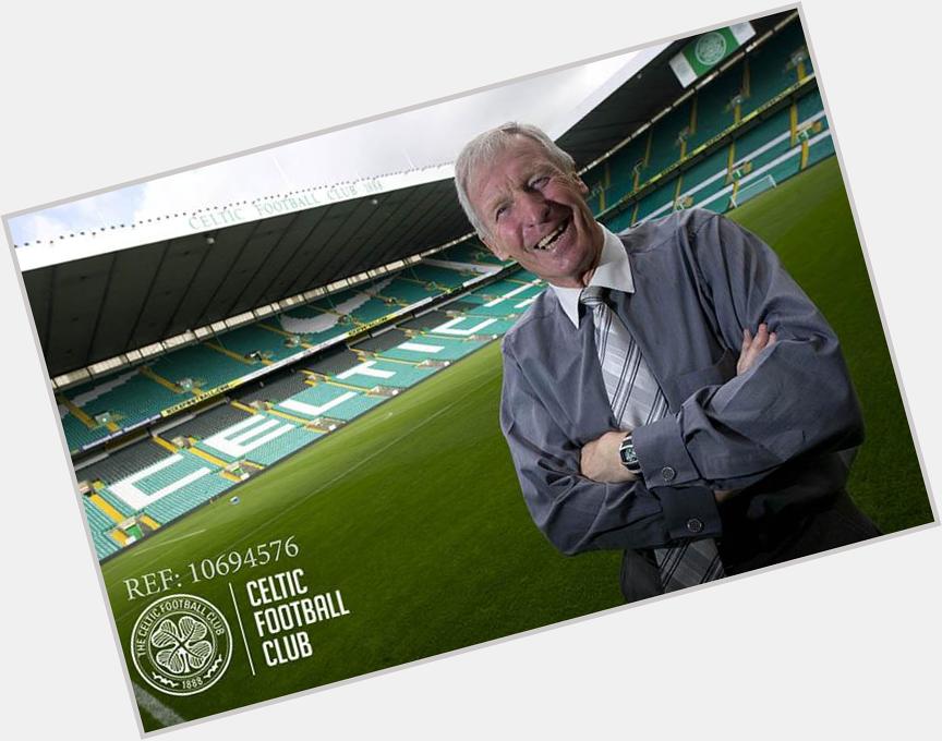 Lets wish this man, this legend, this LION a very very Happy 75th Birthday! All the best Billy McNeill. 