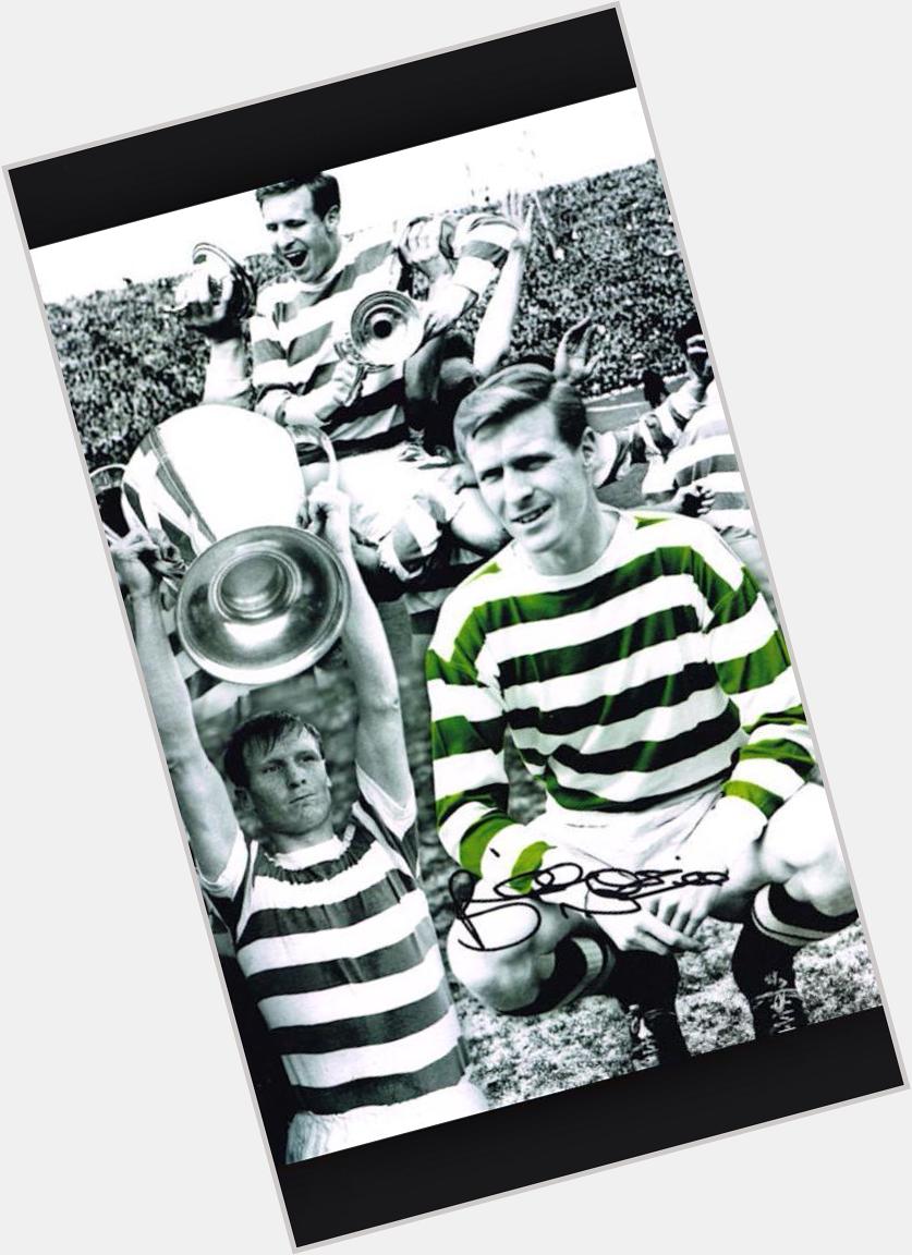 Happy Birthday \Cesar!\ Celtic great, Billy McNeill!!    