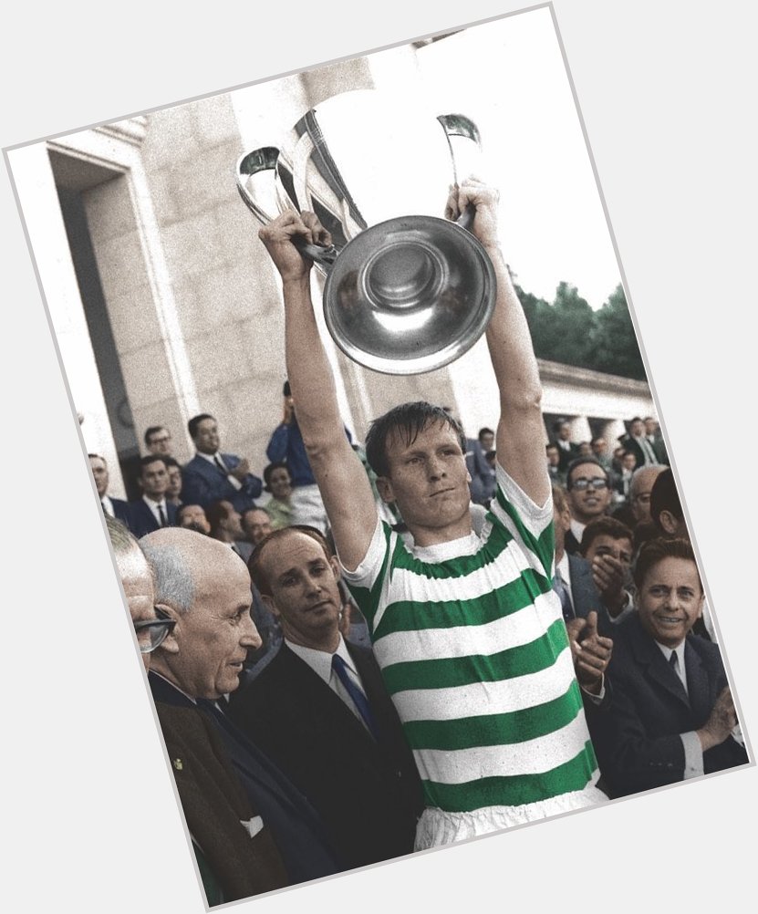 Happy Birthday Billy McNeill.
There s only one King Billy, that s McNeill  