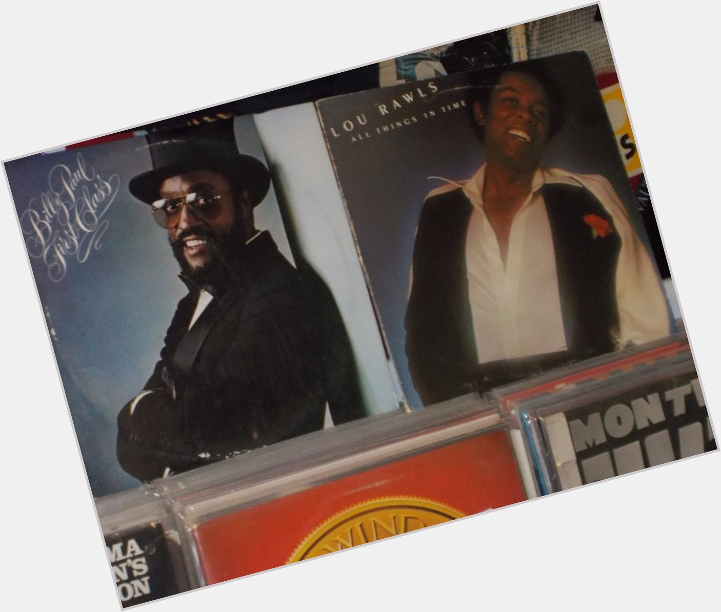 Happy Birthday to the late Billy Paul & the late Lou Rawls 
