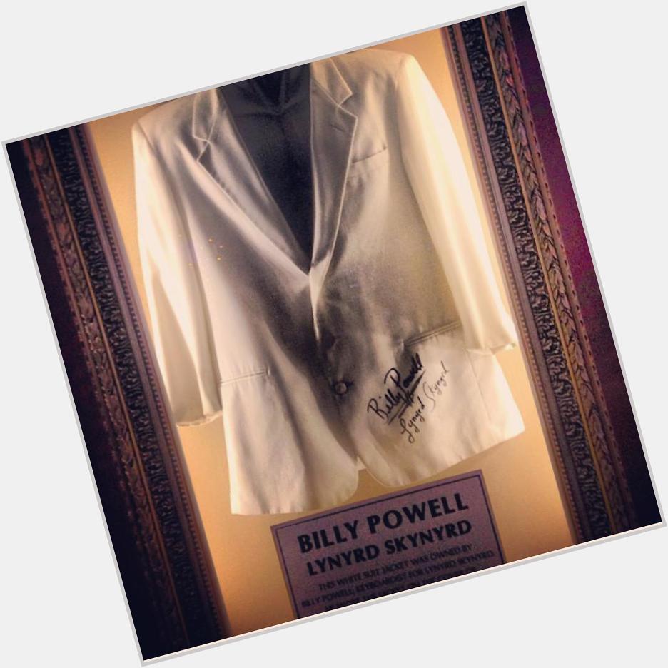 Happy Birthday Billy Powell! 