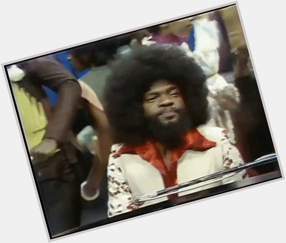 Happy birthday to the late, great Billy Preston.   We\re watching a Soul Train compilation with him on it. 