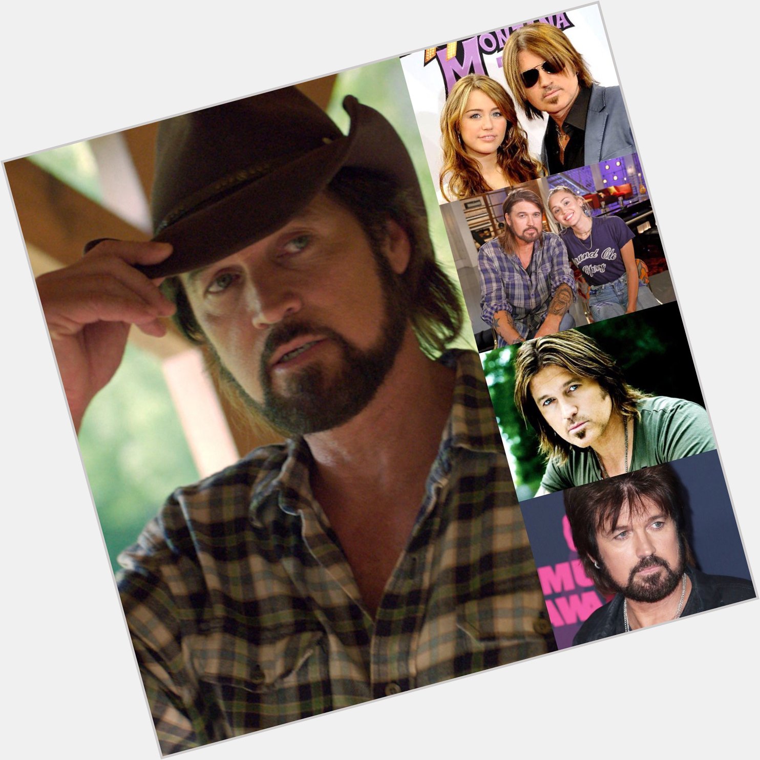 Happy 57 birthday to Billy Ray Cyrus . Hope that he has a wonderful birthday.     