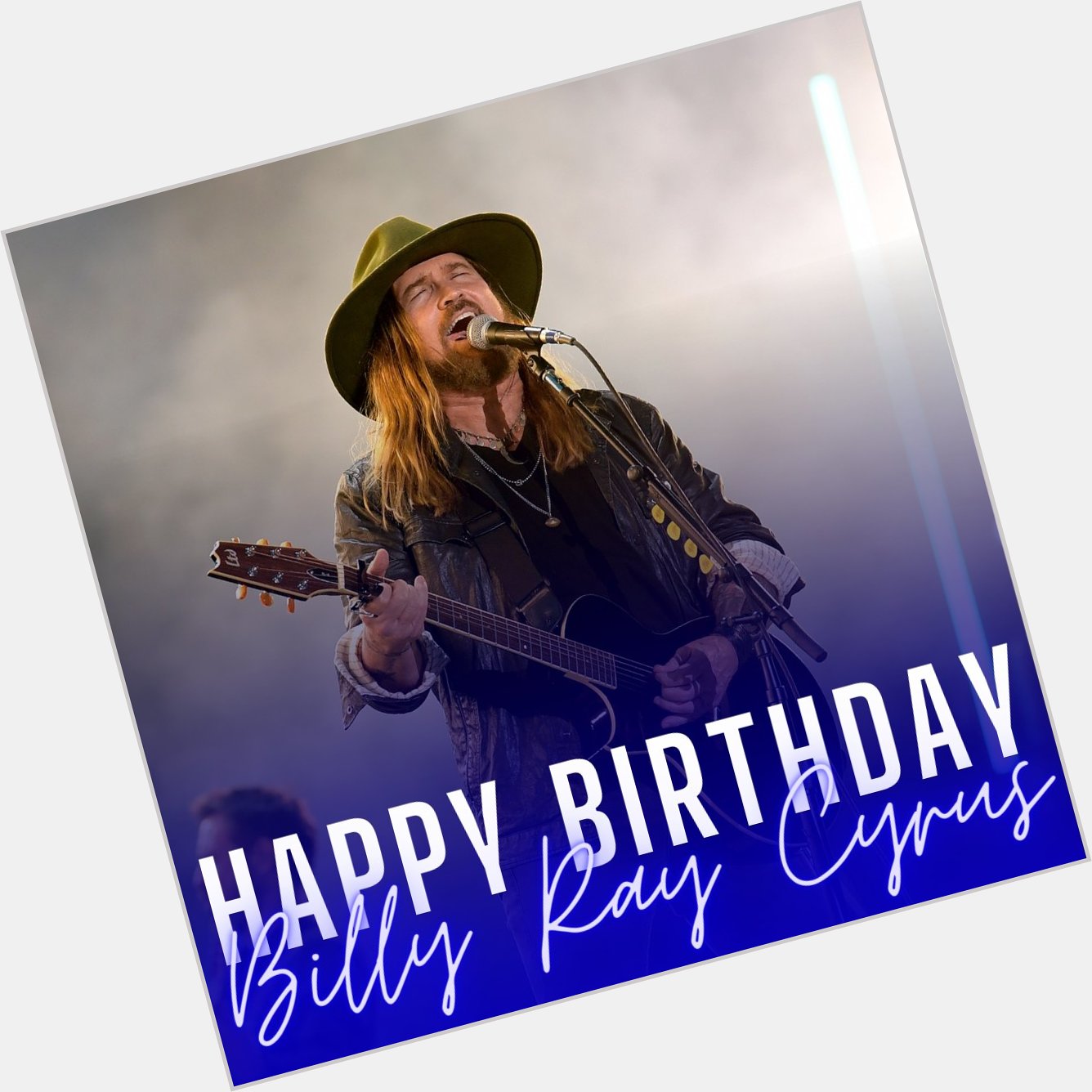 Happy Birthday Celebrate by listening to Billy Ray Cyrus Radio here:  
