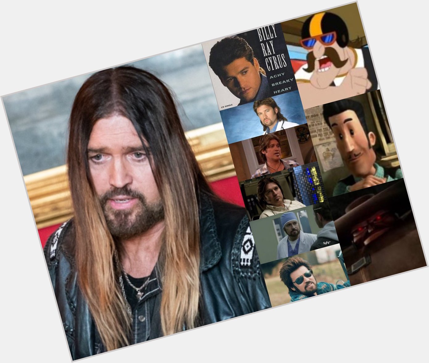 Happy 59th Birthday to Miley Cyrus father, Billy Ray Cyrus! 