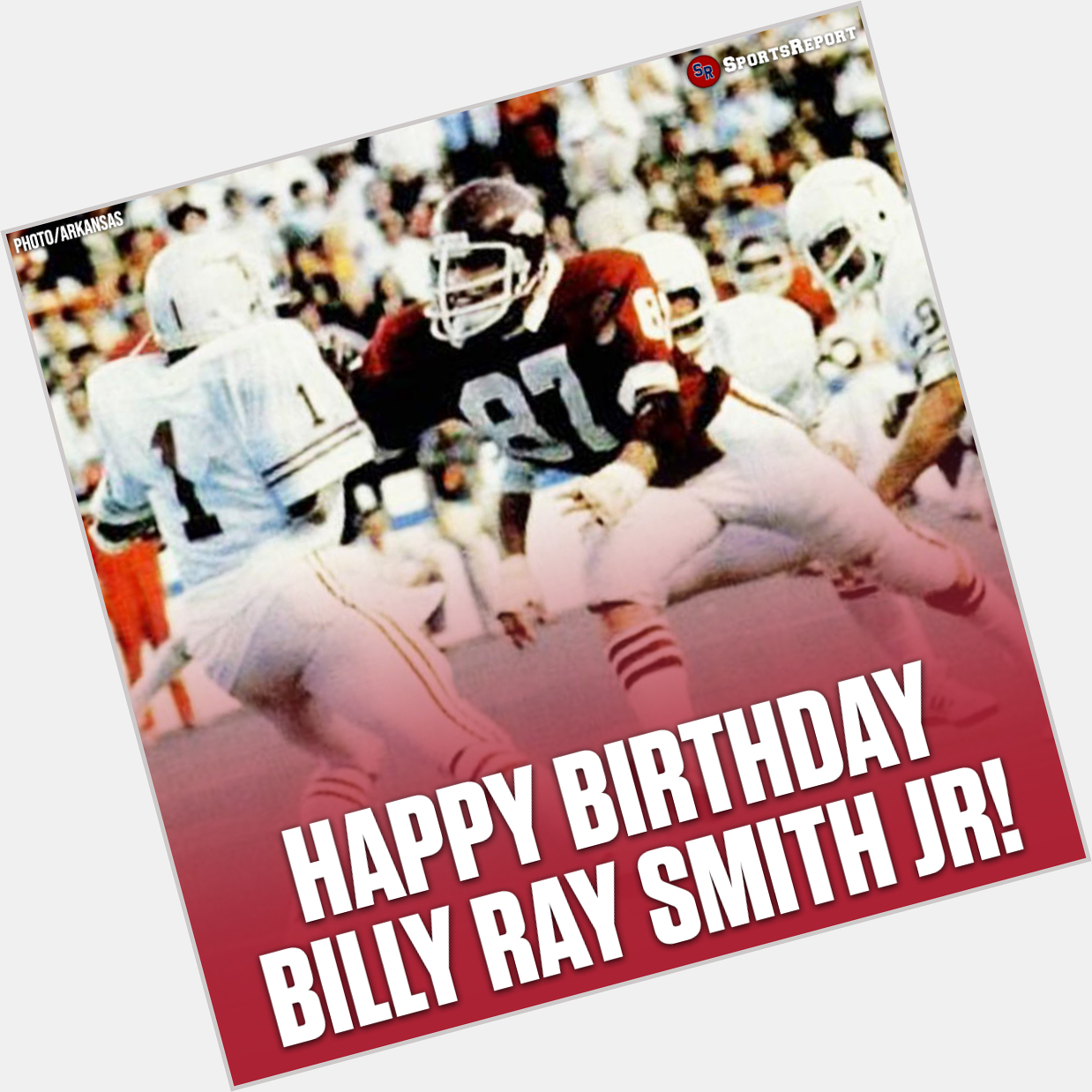 Happy Birthday to Legend, Billy Ray Smith Jr!  