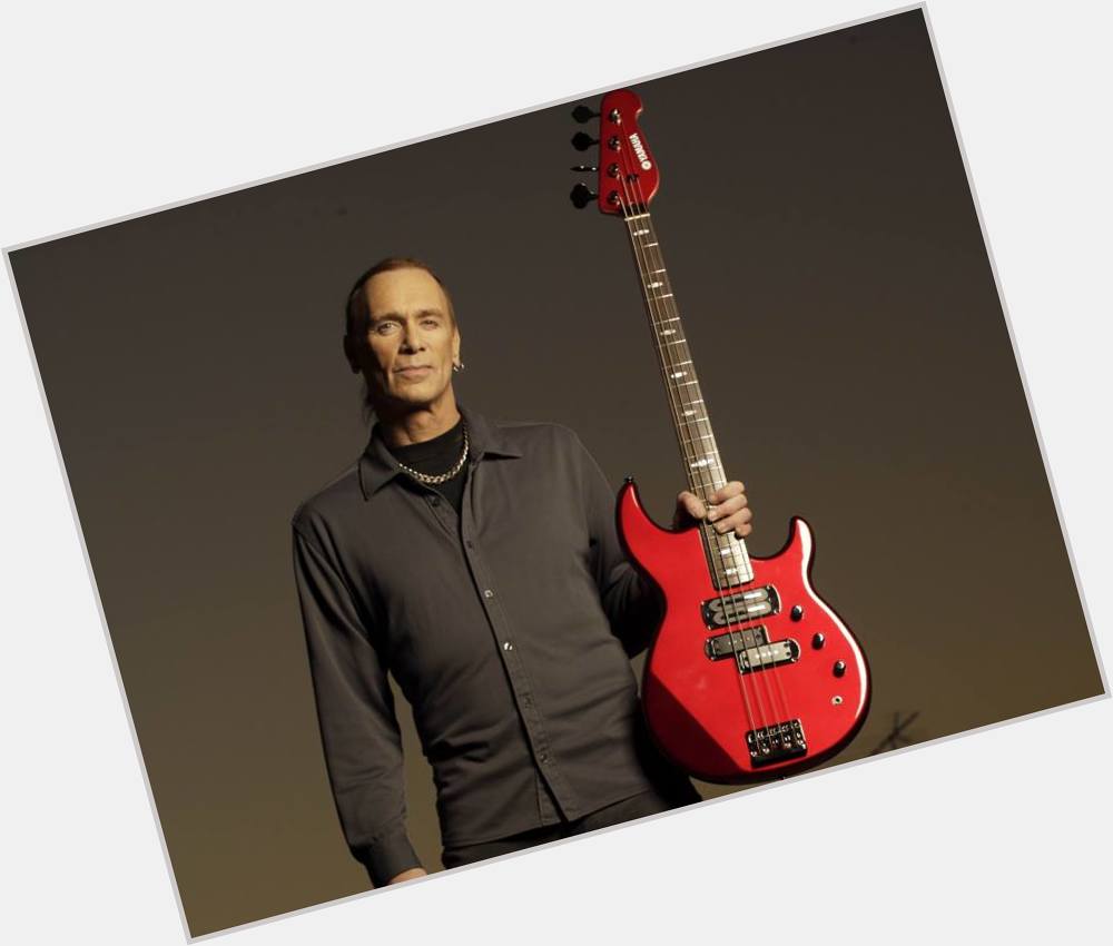 Happy Birthday to bass great Billy Sheehan   