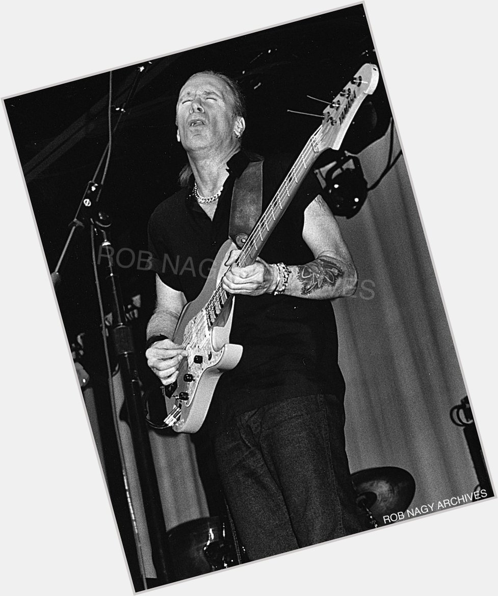 Happy birthday to bassist Billy Sheehan. Rob Nagy Archives    