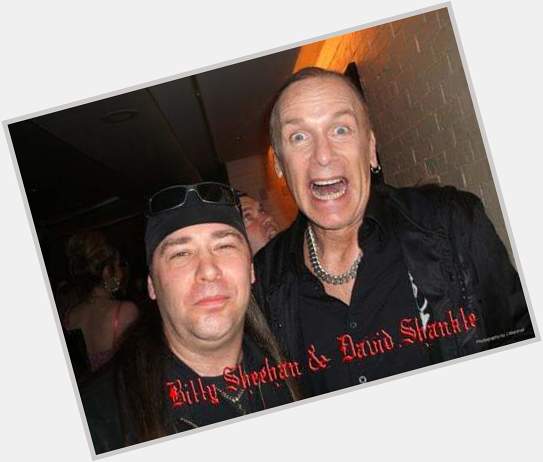 Happy Birthday to my friend and one of the greatest bass players around Billy Sheehan. 