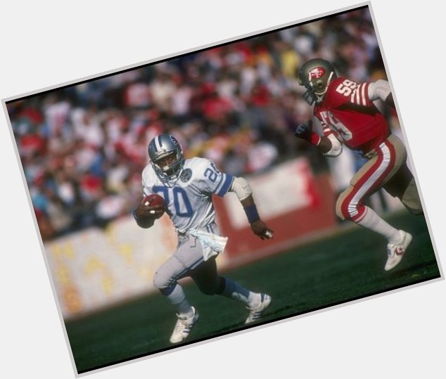 Happy birthday to the \"other 2  0  \" in Detroit, Billy Sims!! 