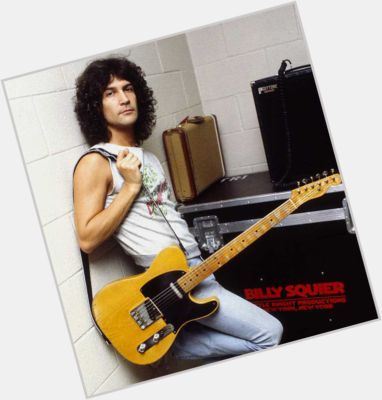 Happy Birthday to Billy Squier.

 