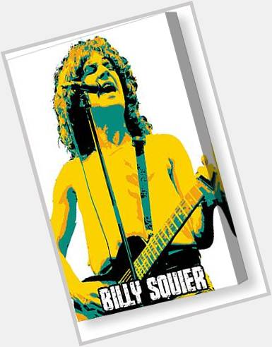 Sounds of rock and roll. Happy birthday Billy Squier  