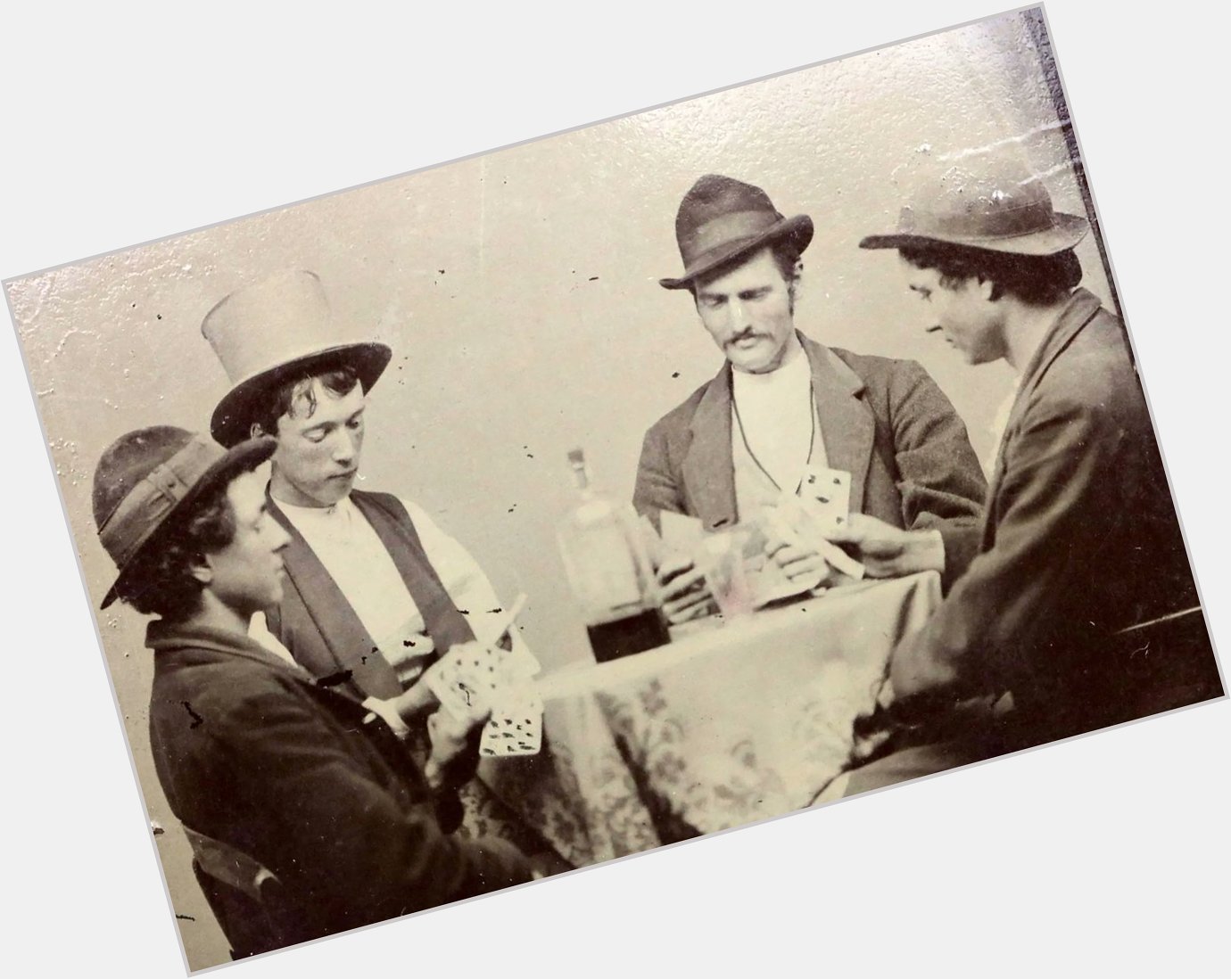 Happy Birthday to Billy the Kid (second from left.) One of the great American Bad-Asses! 