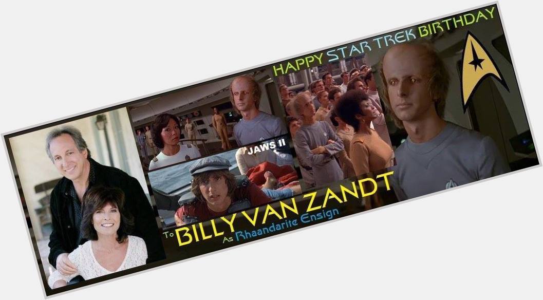 Happy birthday to Billy Van Zandt, born December 13, 1957.  