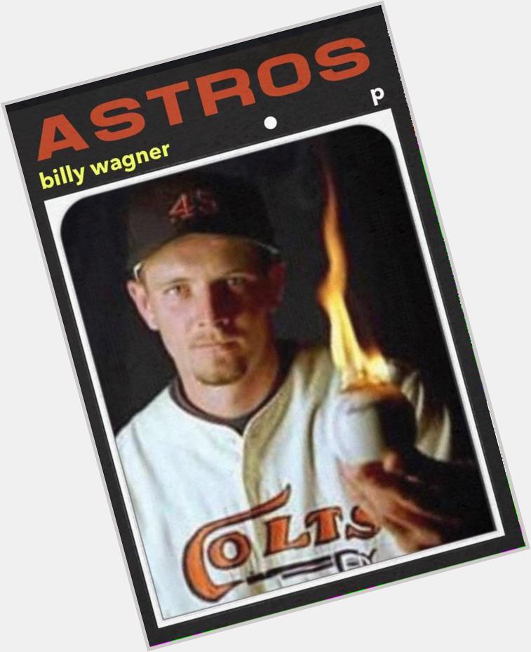 Happy 44th birthday to future HOFer Billy Wagner. Taught himself to be lefty after broke R arm. 