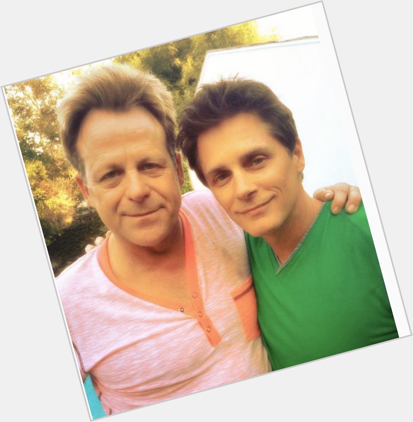 Happy Birthday to vary long time pal Billy Warlock ! 