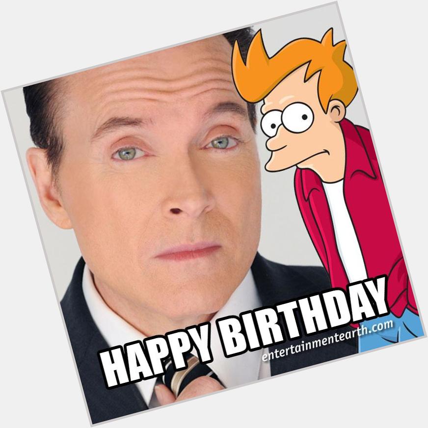 Happy 63rd Birthday to Billy West of Futurama ! Shop Collectibles:  