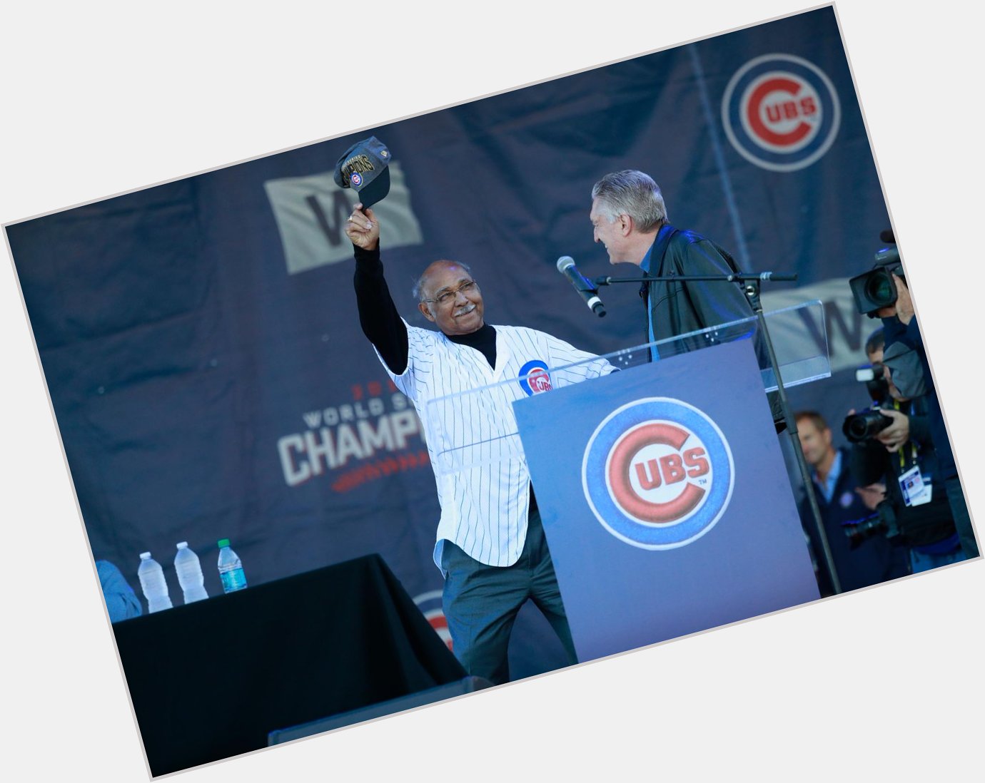 Cubs:

Join us in wishing a happy birthday to Sweet Swingin\ Billy Williams! 