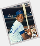 Happy Birthday, Billy Williams!
June 15,1938
Professional baseball outfielder - Chicago Cubs
 