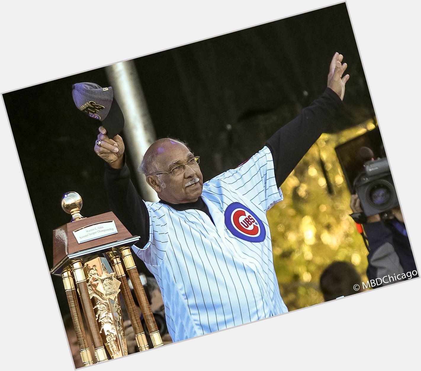 A belated Happy Birthday to Hall of Famer Billy Williams! 