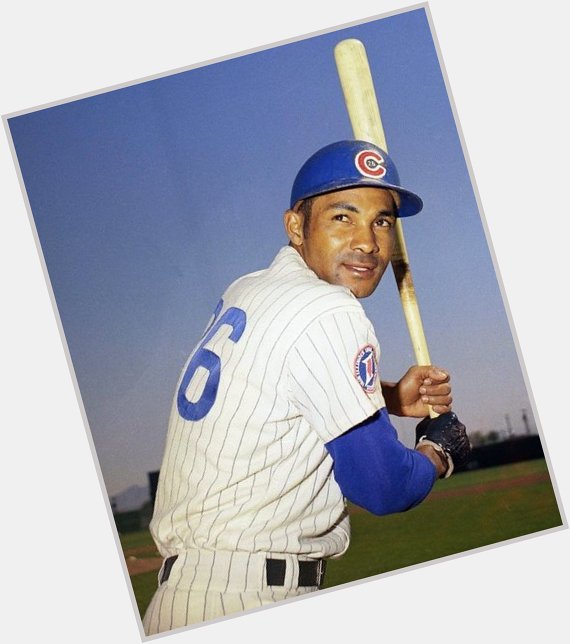 Happy birthday to Sweet Swinging Billy Williams, a Hall of Famer, and one of the greatest 