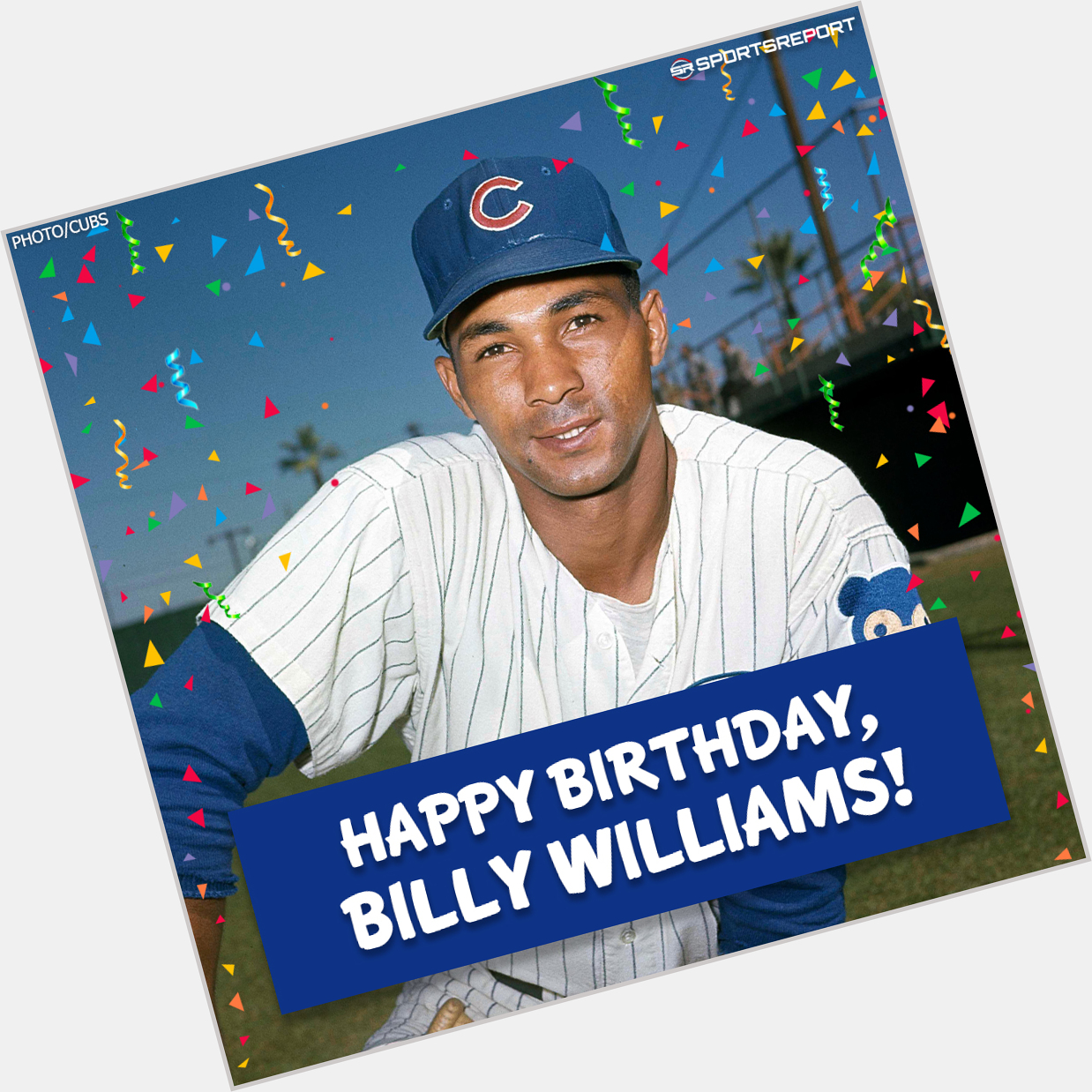 Happy Birthday to Legend, Billy Williams! 