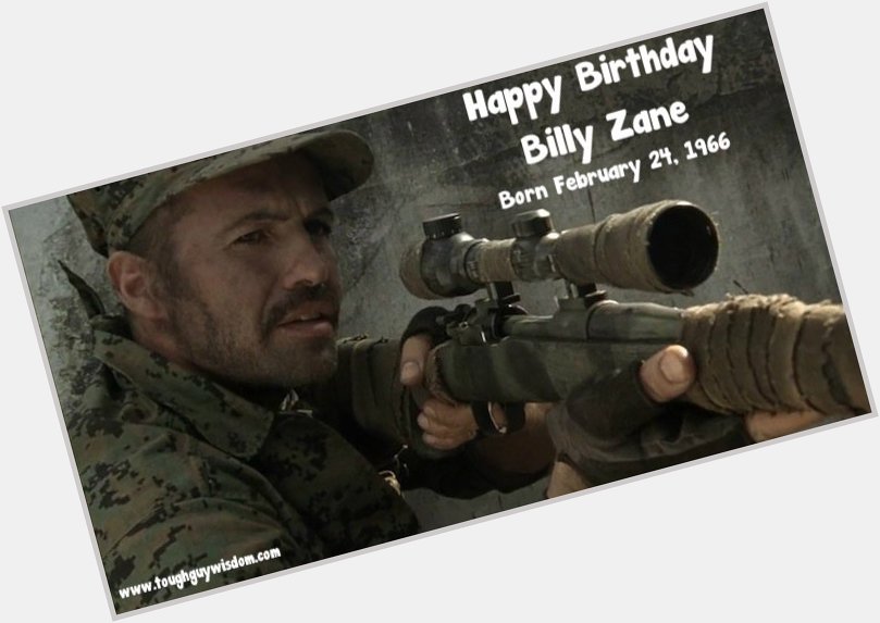 Happy Birthday Billy Zane!  