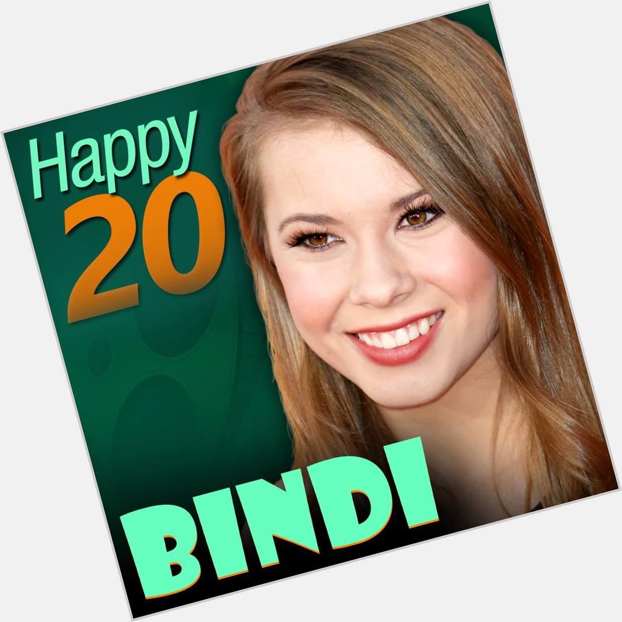 Bindi Irwin grew up before our eyes and now the daughter of the late Steve Irwin is 20 years old. Happy Birthday! 