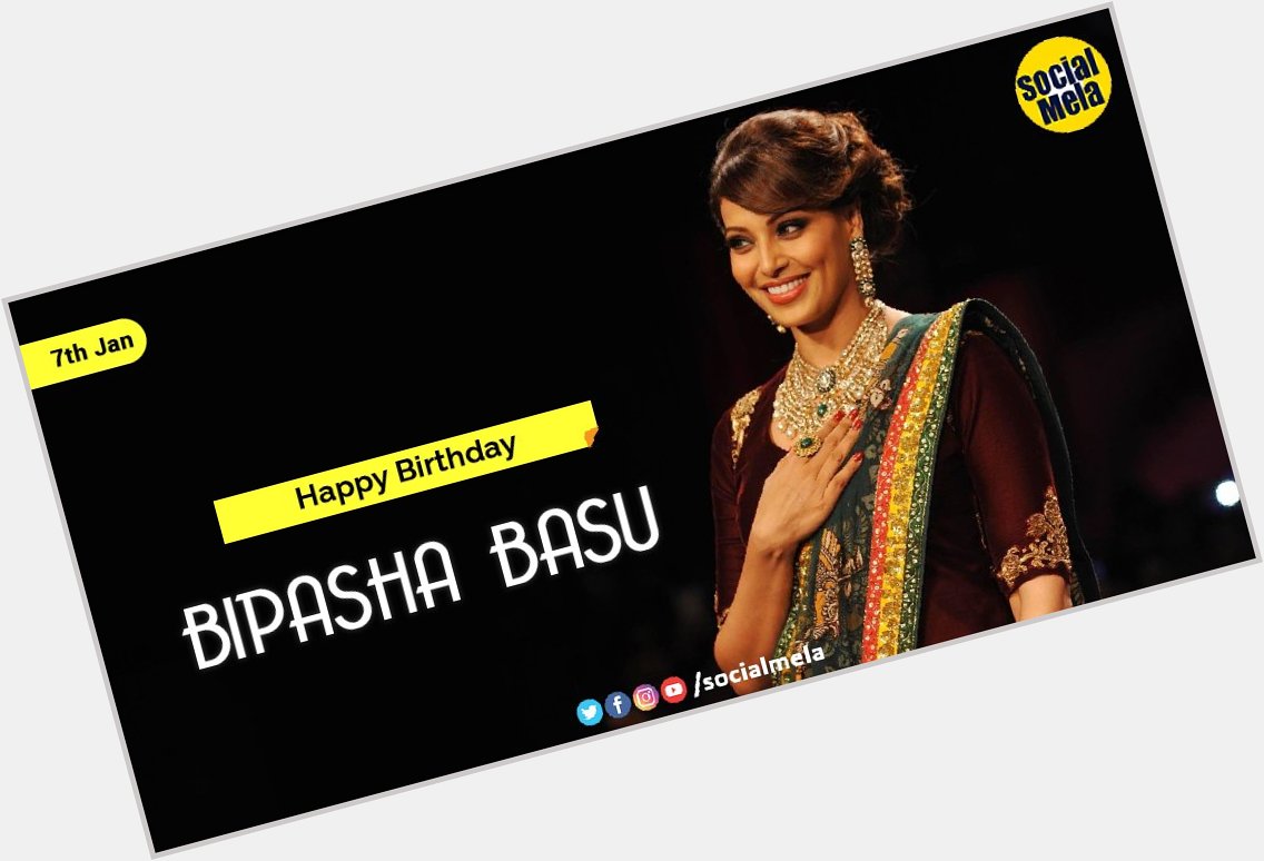 Happy Birthday Bipasha Basu      