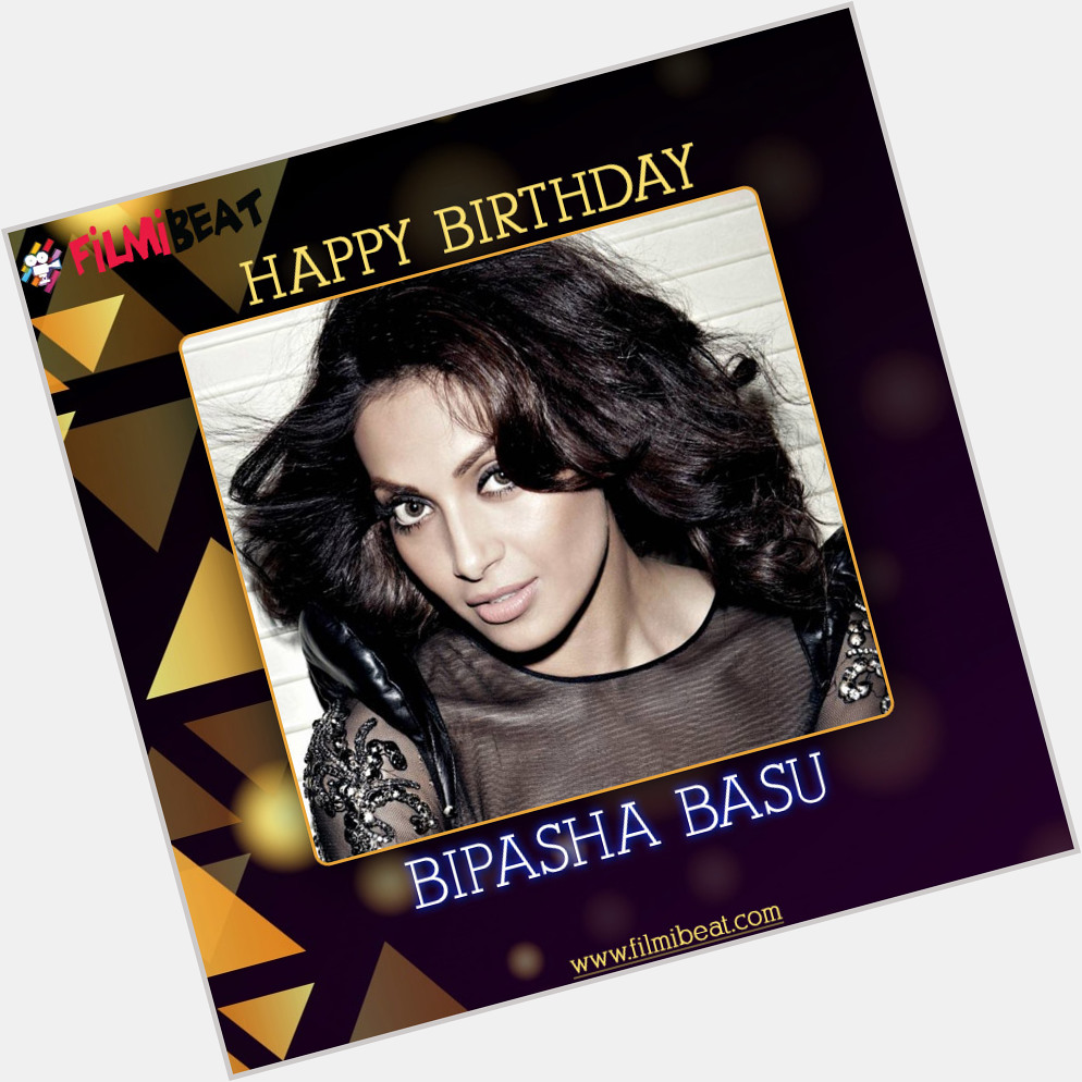 Happy birthday bipasha basu 