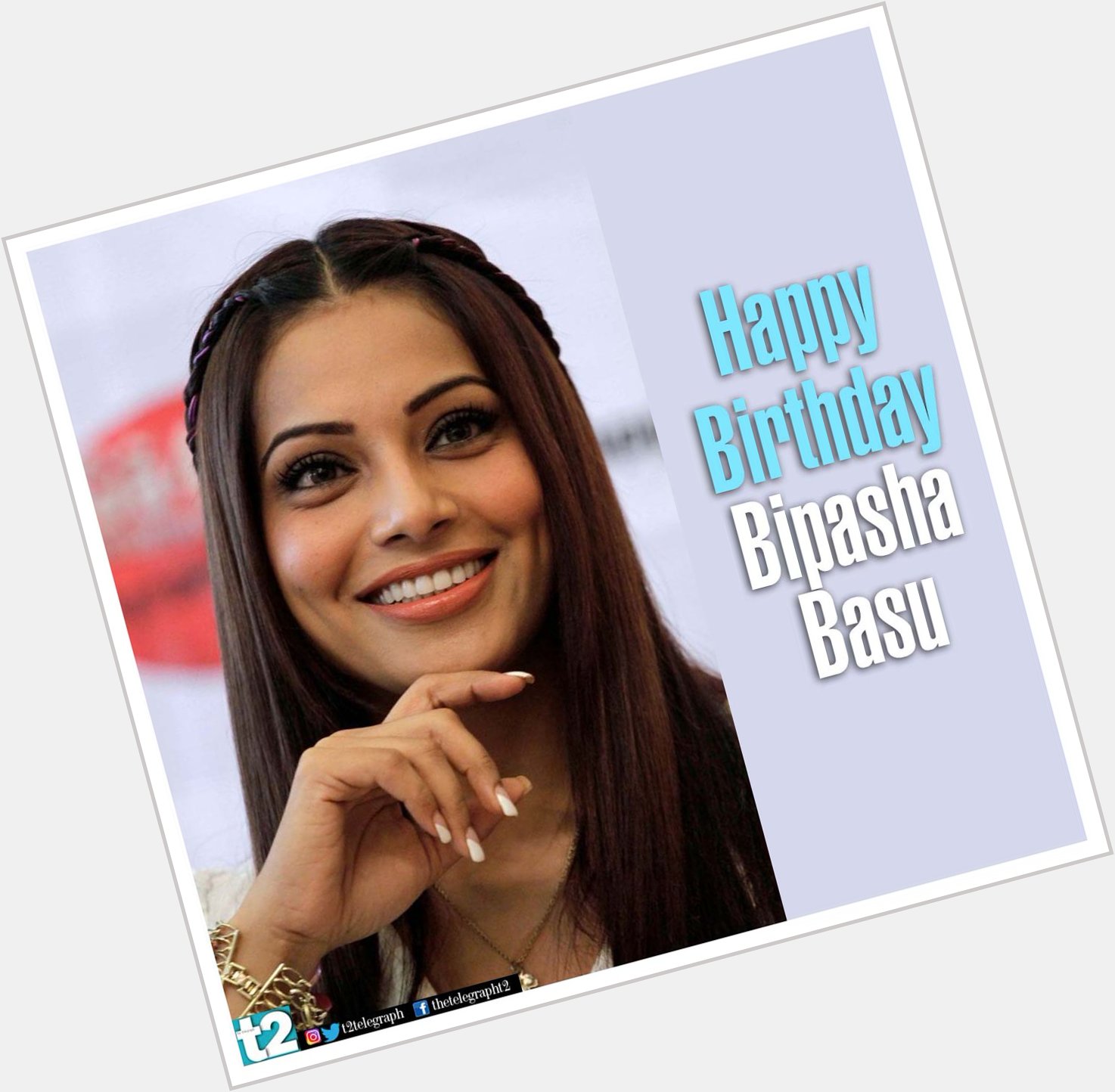 T2 wishes the gorgeous and glam Bipasha Basu a very happy birthday! 