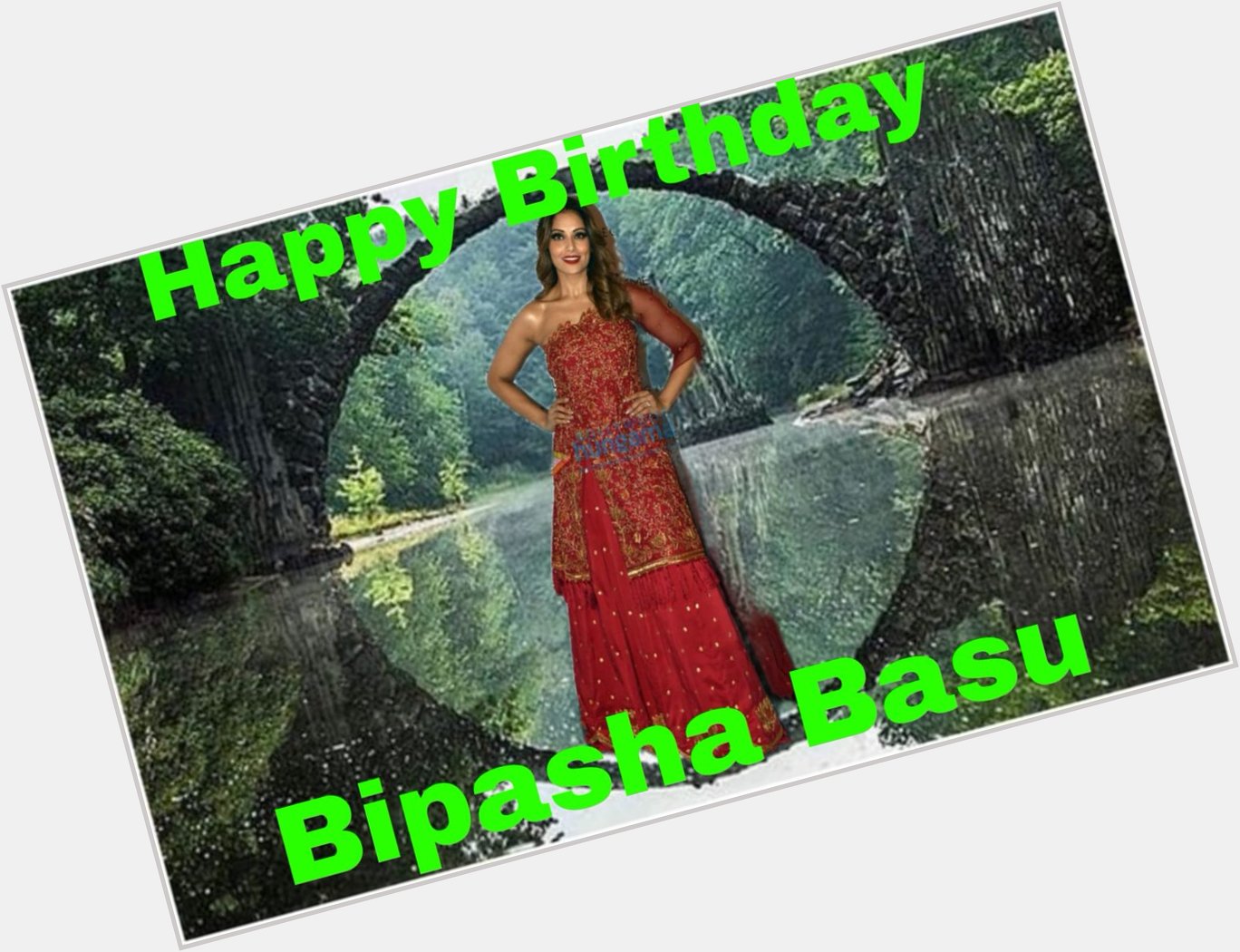 Happy Birthday 
Bipasha Basu   