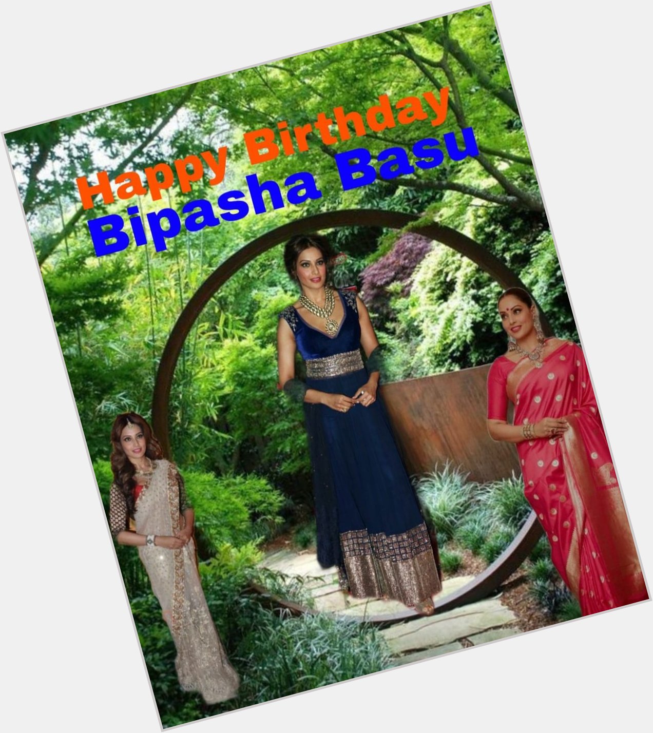 Happy Birthday 
Bipasha Basu   