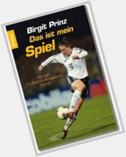 Birgit Prinz wird heute 40. Happy birthday!  