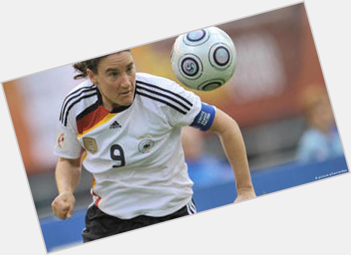 Happy birthday to German soccer player Birgit Prinz! 