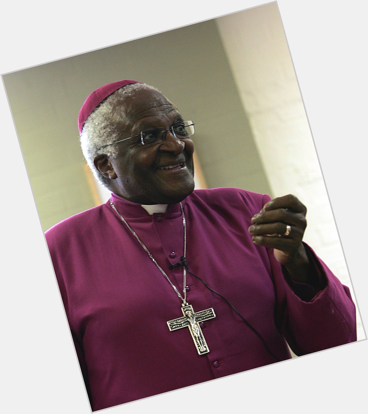 Happy Birthday to Bishop Desmond Tutu, who turns 86 today! 