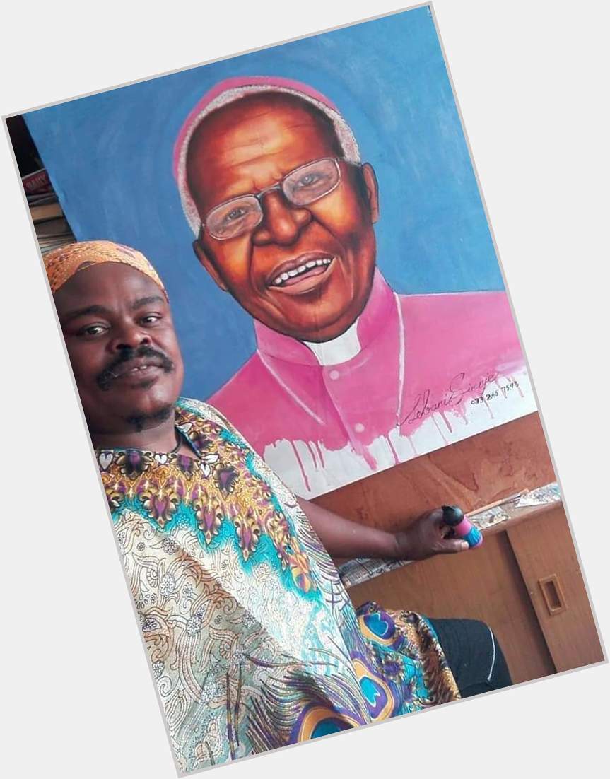 Happy Birthday Bishop Desmond Tutu from Rasta and his Crayons, etcetera etcetera    
