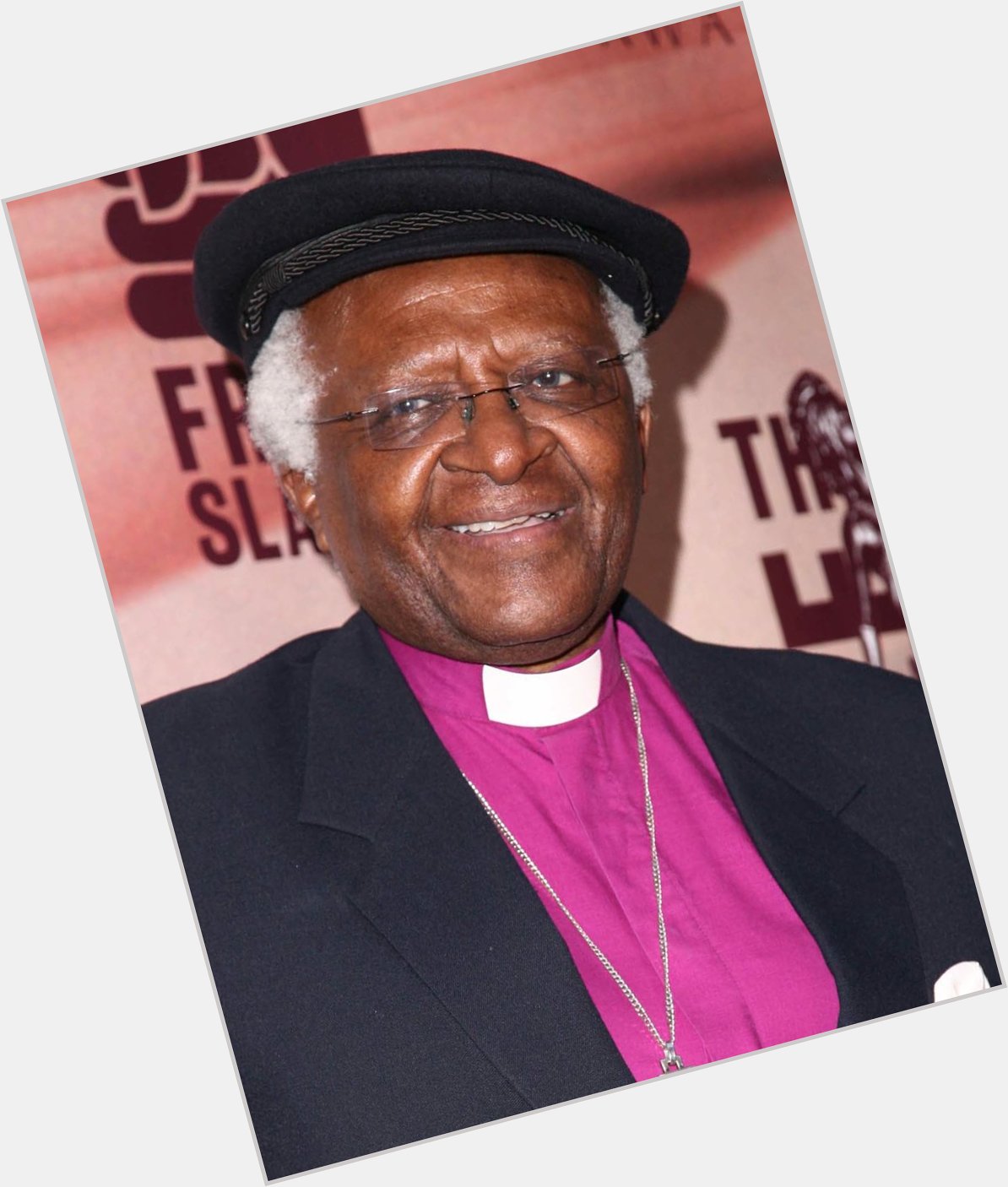 A very happy birthday to Arch Bishop Desmond Tutu. 