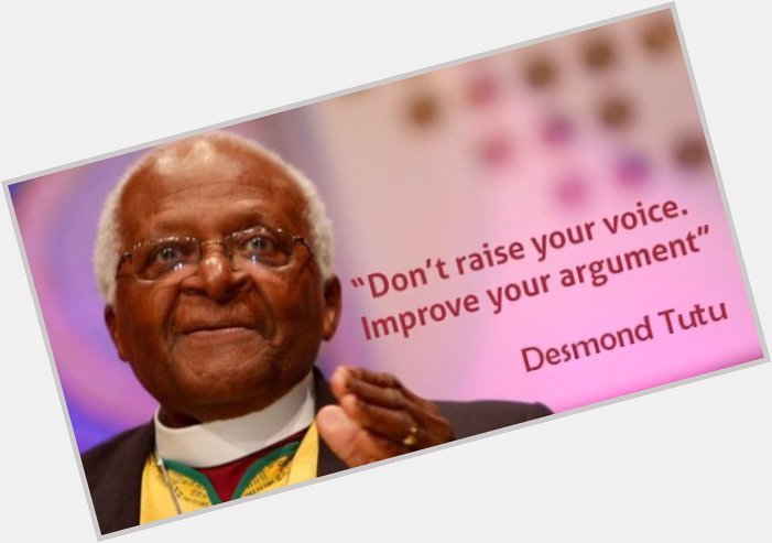 Happy Birthday 90th to Arch Bishop Desmond Tutu   One of the Greatest Sons of the Soil. 