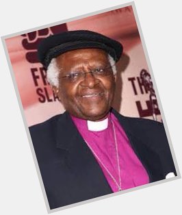 Happy Birthday sir 
Arch Bishop Desmond Tutu more life!! 