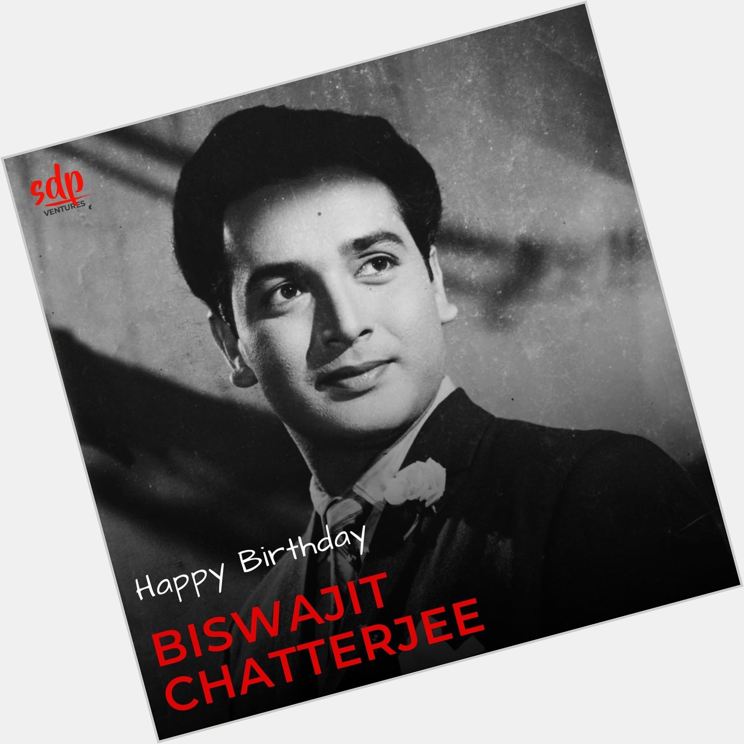 Wishing a very happy birthday to the legendary actor,  Biswajit Chatterjee 