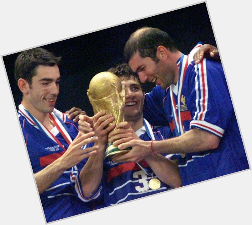 Happy 45th birthday to the one and only Bixente Lizarazu! Congratulations 
