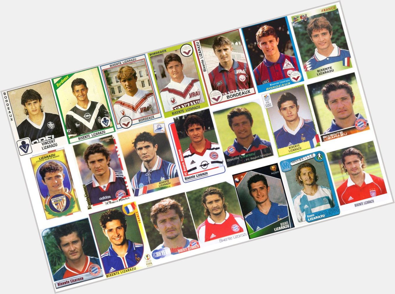 Happy Birthday to 1998 World Cup Winner Bixente LIZARAZU  