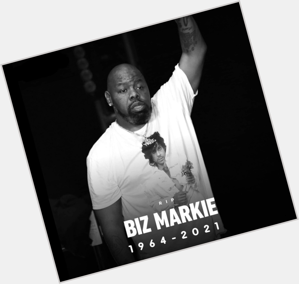 Happy birthday Biz Markie. So much loss.  