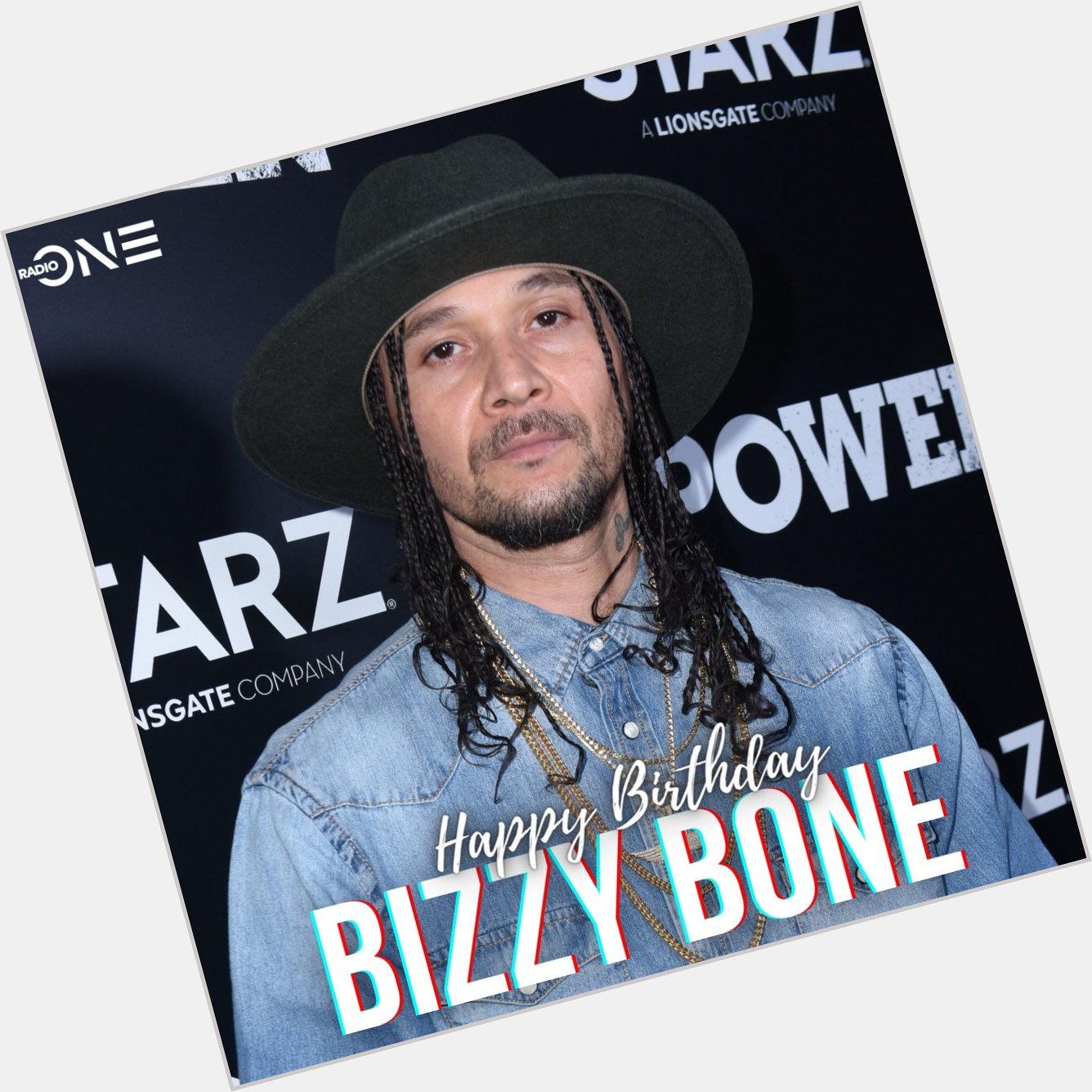 Bizzy Bone of Bone Thugs N Harmony turns 45 today. Happy Birthday!! 