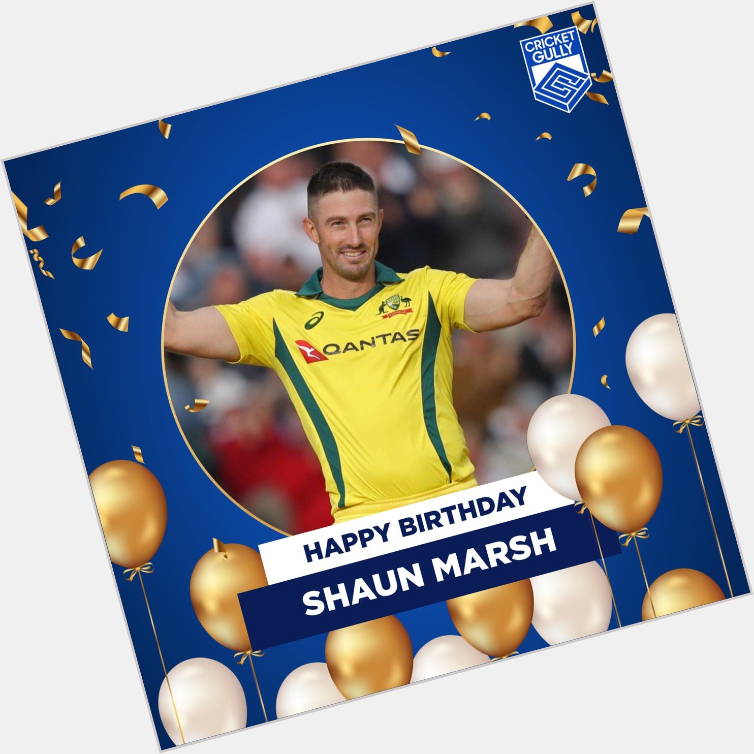 Here\s wishing a very happy birthday to Shaun Marsh & BJ Watling 