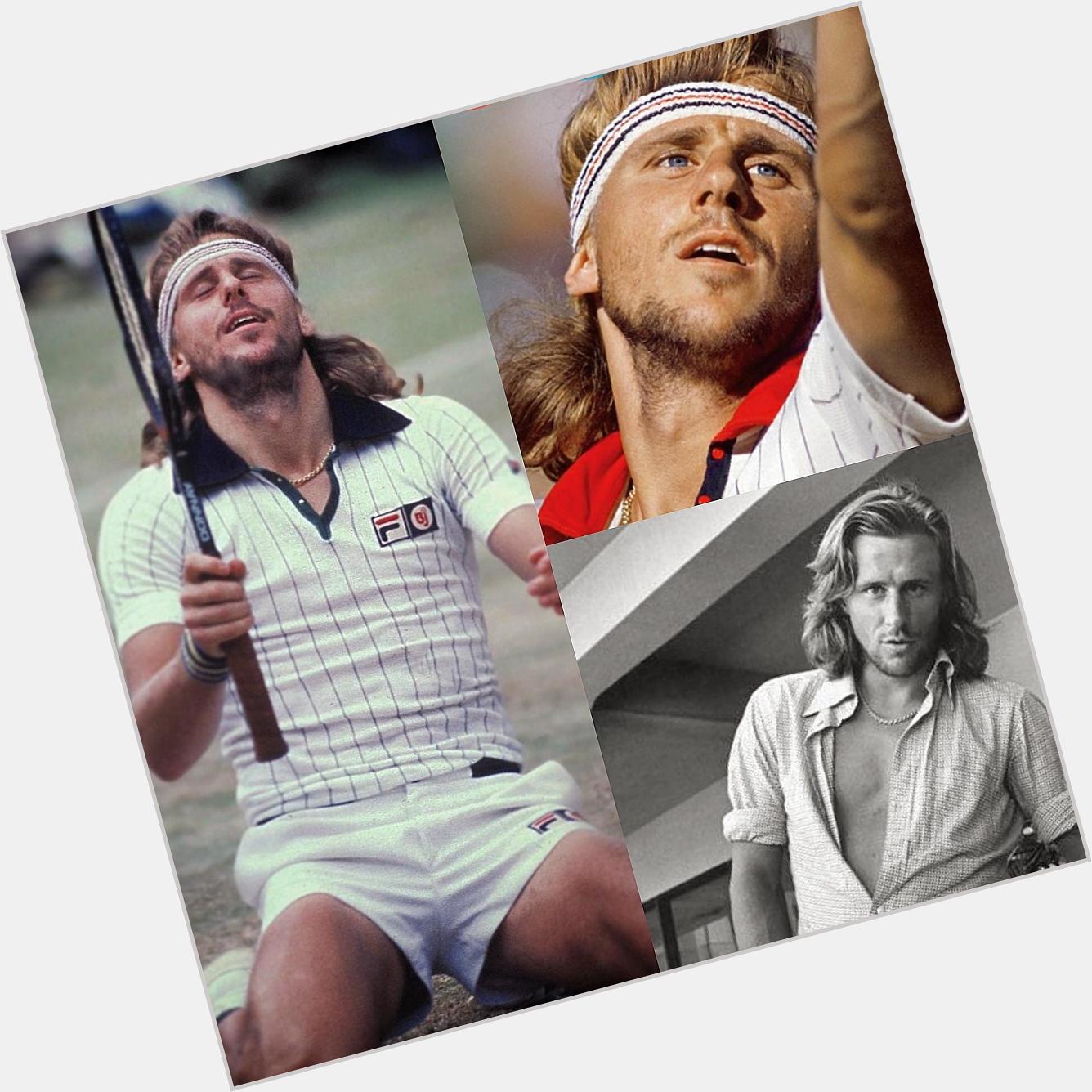 It\s tennis season and it\s this sexy Swede\s birthday. Happy 59th, Bjorn Borg 