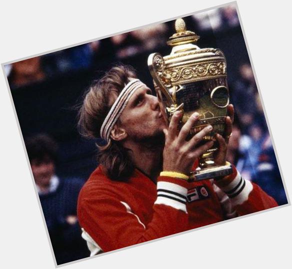 Happy 59th birthday to 5-time Wimbledon Champion and the original \"Ice-Man\" Bjorn Borg.  