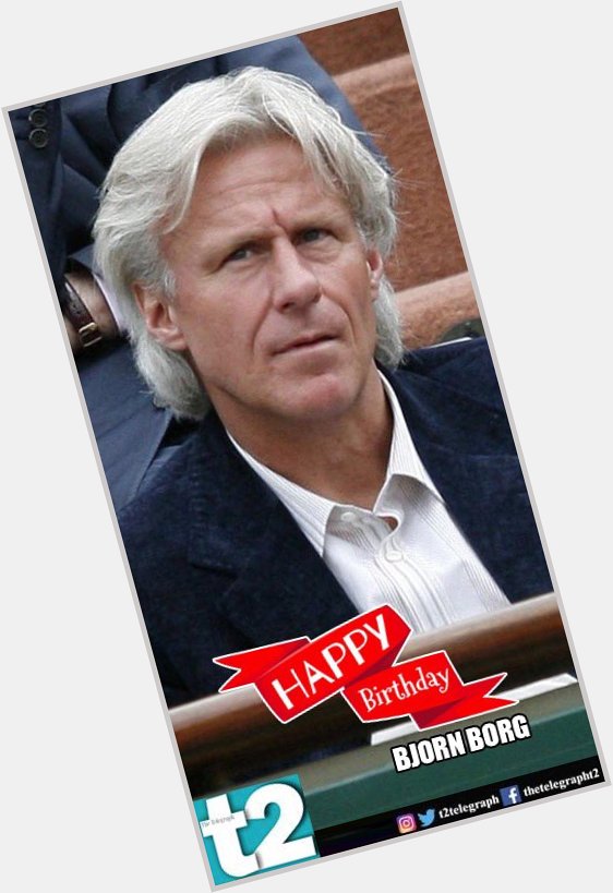 T2 wishes a very happy birthday to the Swedish tennis legend, Bjorn Borg. 