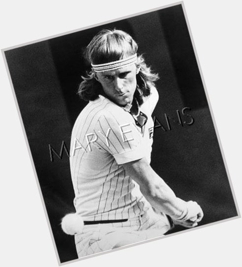  Birthday Bjorn Borg, Swedish tennis champ & five times Wimbledon men\s singles winner,  born 1956 
